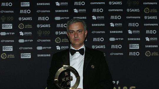 Mourinho, elegido mejor entrenador portugués del siglo