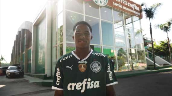 Endrick, Palmeiras