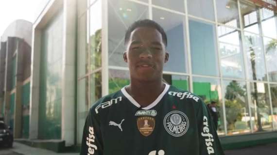 Endrick, Palmeiras