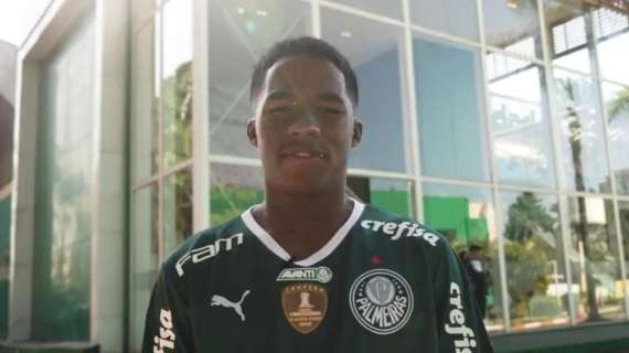 Endrick, Palmeiras
