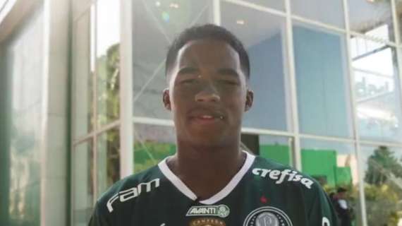 Endrick, Palmeiras