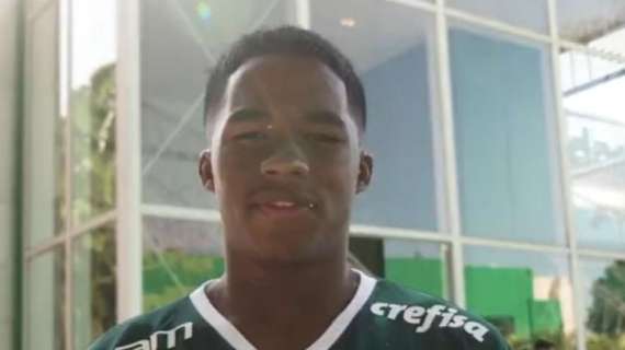 Endrick, Palmeiras 