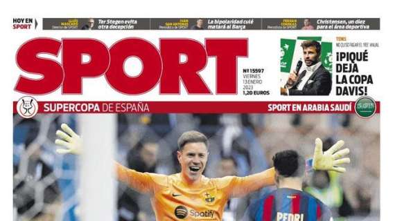 PORTADA | Sport ensalza a Ter Stegen: "¡Héroe!"