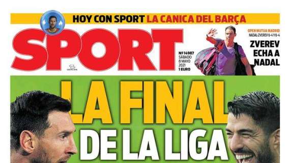 PORTADA - Sport: "La final de una liga" 