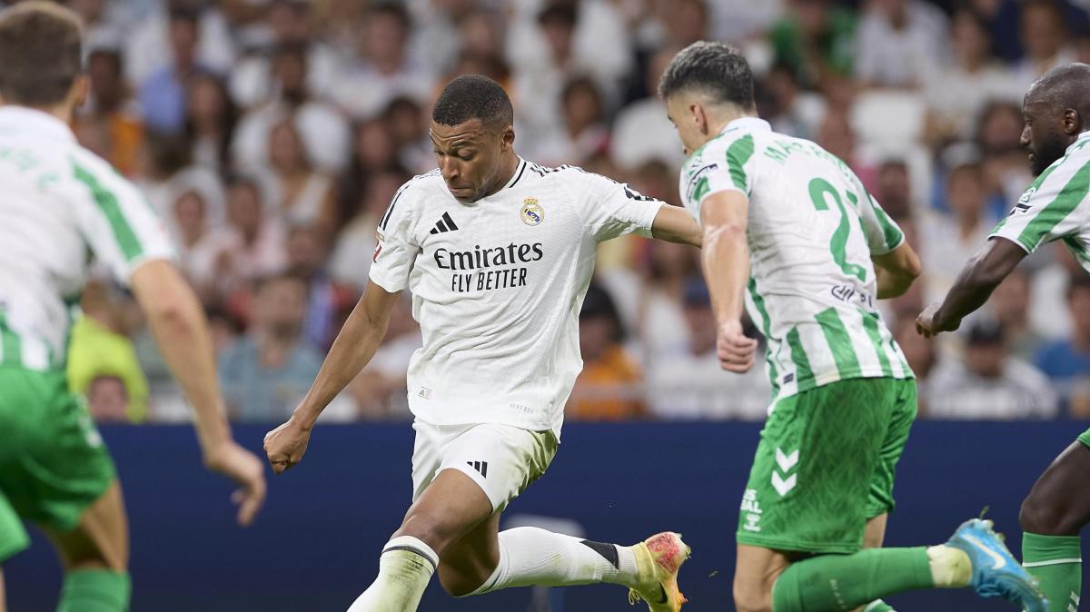 Miedo en el Real Madrid: así son los datos históricos ante el Real Betis