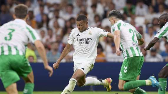 Oficial: la Champions obliga a cambiar el horario del Betis - Real Madrid