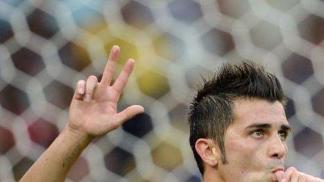 Villa: "James está en un equipo sensacional como es el Real Madrid"