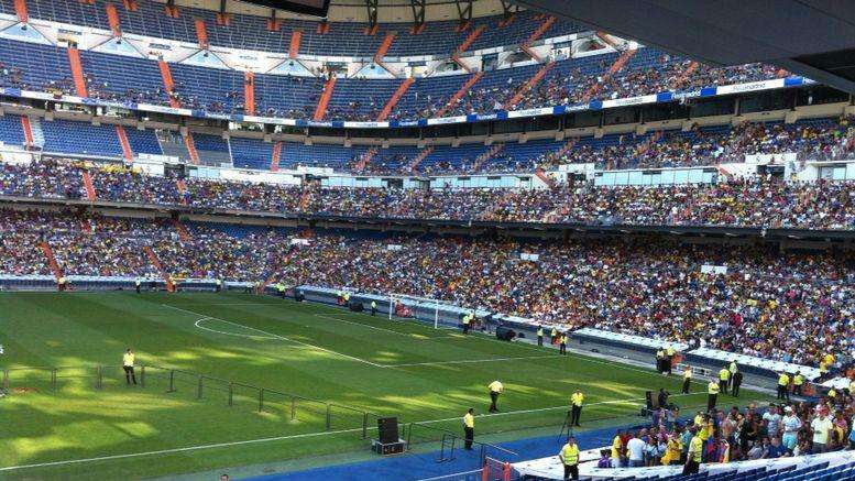 Los aficionados del Córdoba listos para asaltar el Santiago Bernabéu