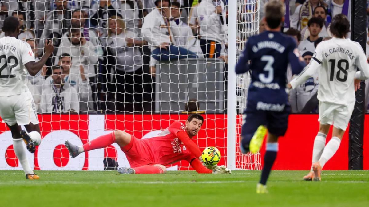 El Real Madrid agravó su fragilidad defensiva ante el Celta