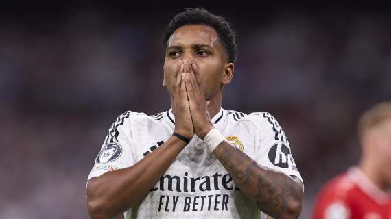 Rodrygo no aprovecha su oportunidad como titular: debut gris en Champions