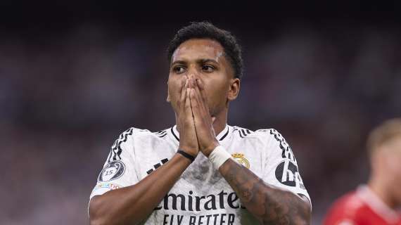Rodrygo cambia radicalmente de rol en el Real Madrid