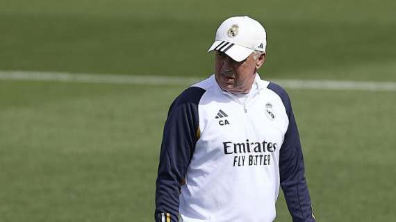 Entrenamiento del Real Madrid con la mente puesta ya en la Copa