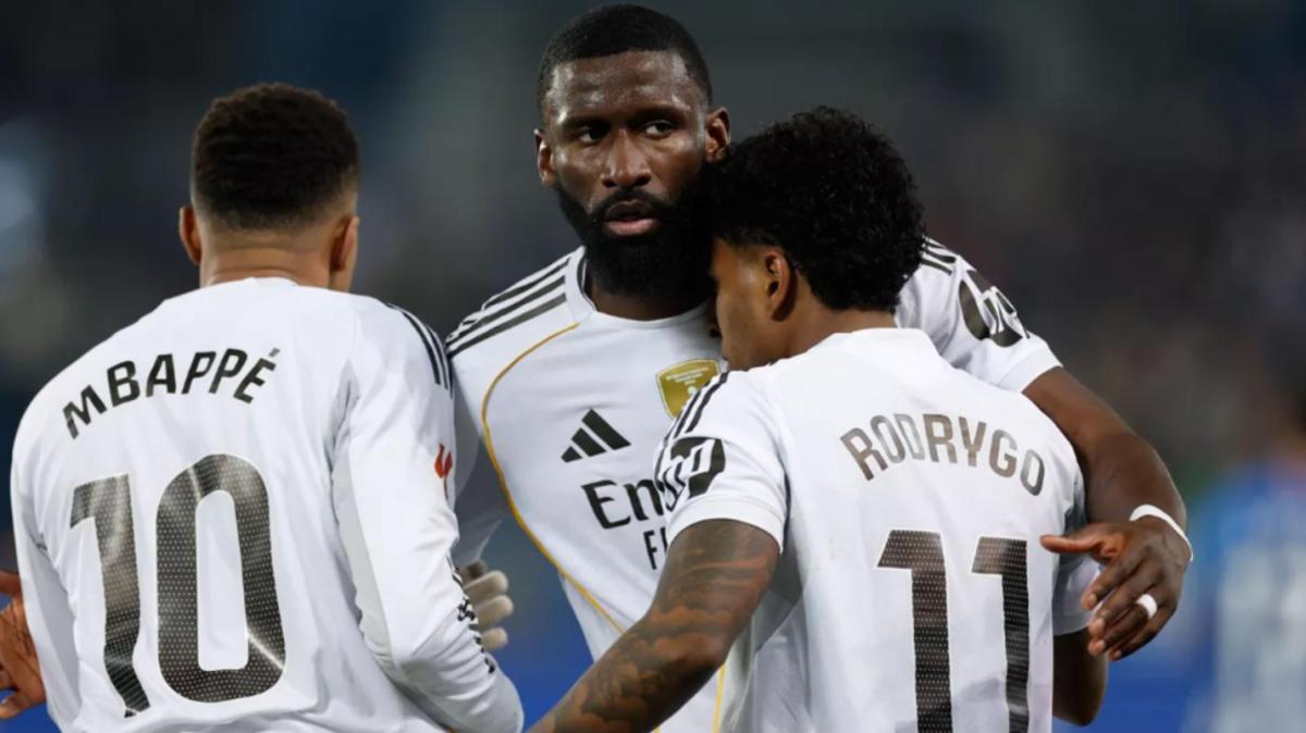 El Real Madrid de 2025 en números: más de una sorpresa