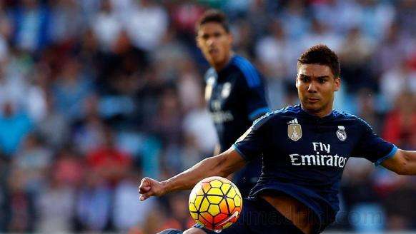 Casemiro cumple 24 años