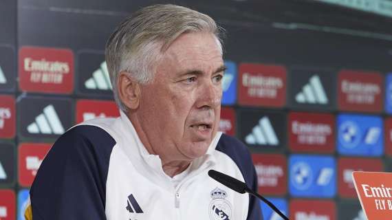 Ancelotti en rueda de prensa