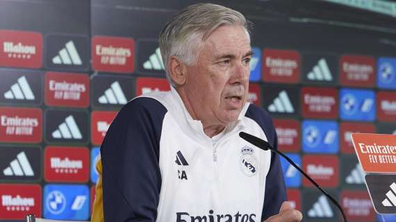 Ancelotti en rueda de prensa