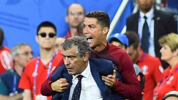 Cristiano Ronaldo lidera la preselección de Fernando Santos de cara al Mundial de Rusia