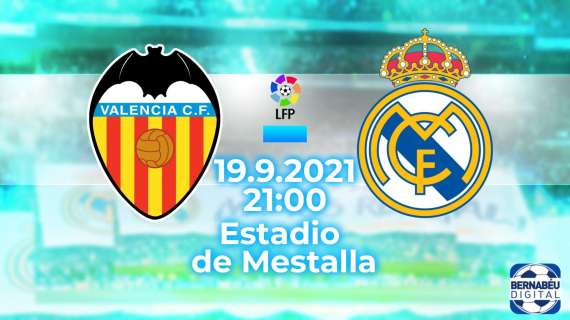 Valencia 1-2 Real Madrid, en directo | FINAL DEL PARTIDO