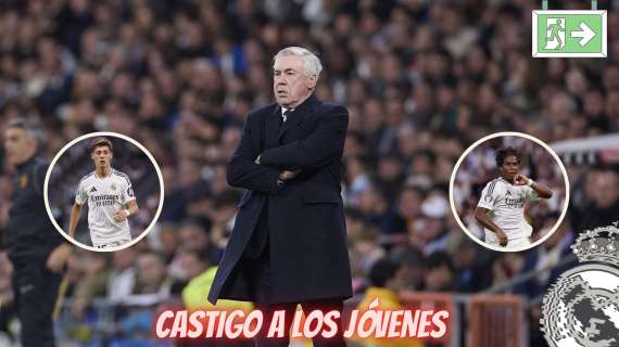 Ancelotti empuja a Endrick y Güler fuera del Real Madrid