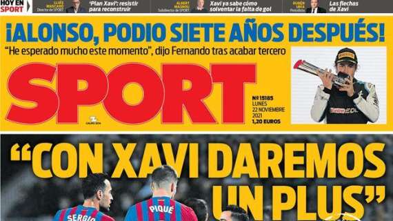 PORTADA | Sport: "El Madrid fue un vendaval en Granada"