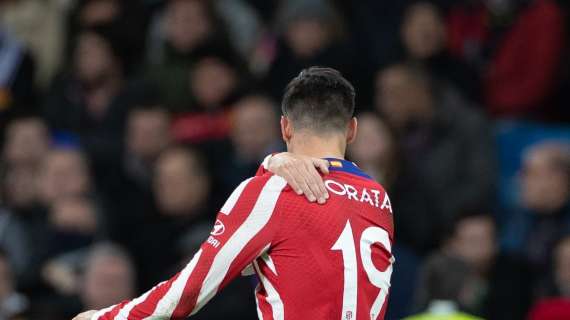 &Aacute;lvaro Morata, Atl&eacute;tico