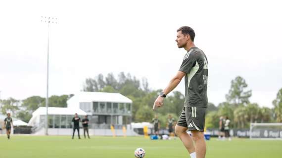 Último entrenamiento de la semana para preparar la temporada