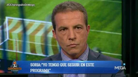 VÍDEO - Cristobal Soria rabia: "Me c**o en la madre que parió al fútbol"