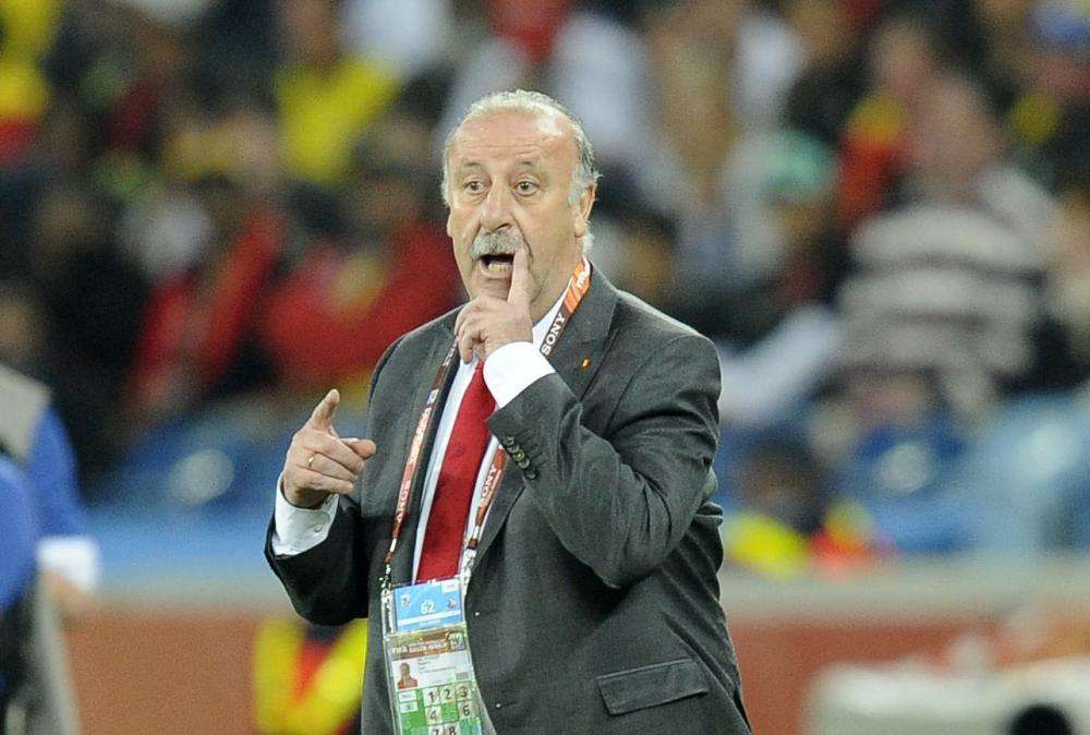 Del Bosque: "Lo normal sería no ganar el Mundial"