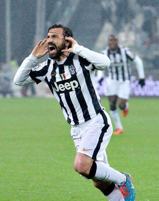 Pirlo: "Aún me emociono con la ovación del Bernabéu"