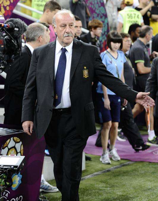 Del Bosque: "Zidane tiene carácter para afrontar el reto del Madrid"