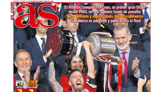 PORTADA | AS: "40 años esperando esta foto"