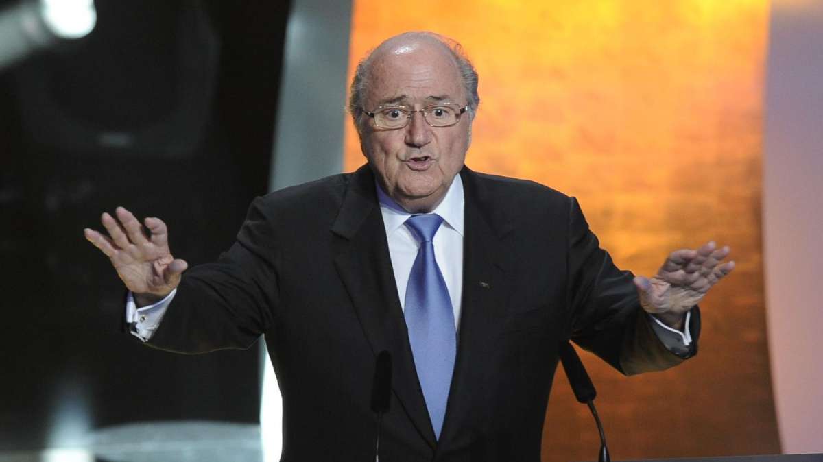 Blatter se presenterá a la reelección como presidente de la FIFA