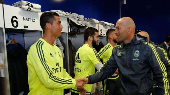 Zidane acaba con la 'Cristianodependencia': once victorias sin el portugués