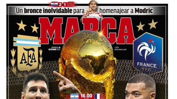 PORTADA | Marca: "Una final tres estrellas"