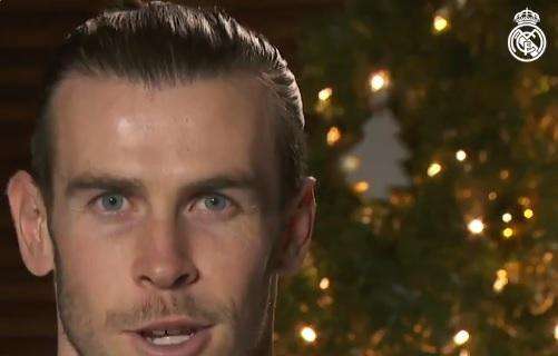 VÍDEO - Bale, protagonista en la felicitación navideña de los jugadores del Real Madrid