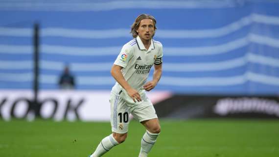 Luka Modric, Real Madrid