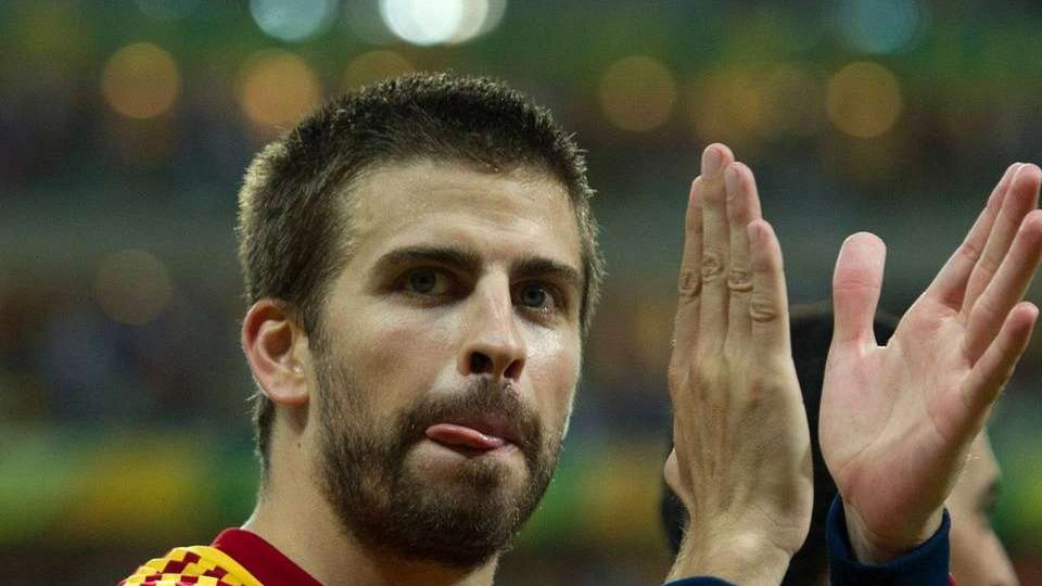 Piqué: "Desde hace tiempo, la relación con los jugadores del Madrid es muy buena"