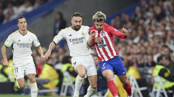 Carvajal 'se apunta' al derbi contra el Atlético por petición de Ancelotti