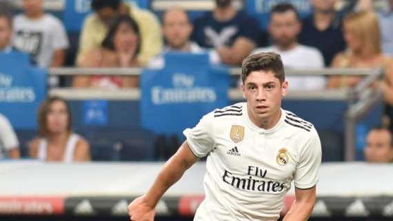 CAMBIO EN EL MADRID - Fede Valverde sustituye a Isco