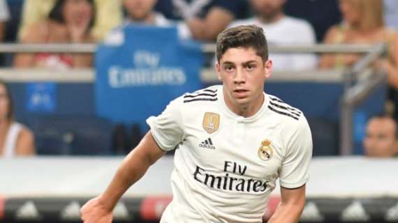 Fede Valverde desvela por qué le llaman 'pajarito'