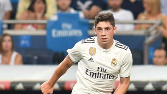 Fede Valverde, partidazo en la medular y palabras de cariño para Lopetegui