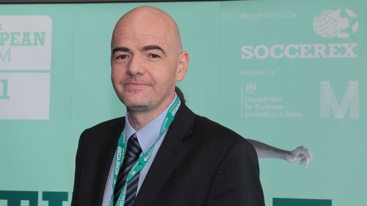 Gianni Infantino: "Hay que definir la Champions del futuro"