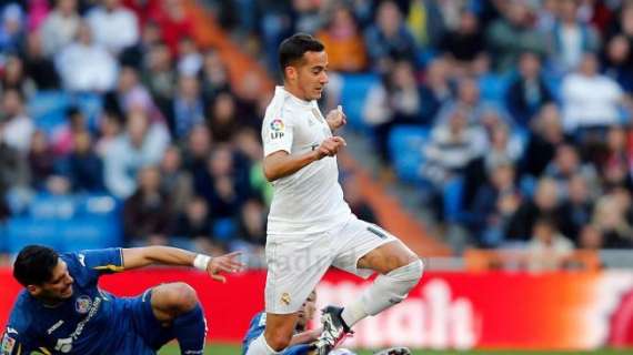 AS: El Deportivo quiere cedido a Lucas Vázquez