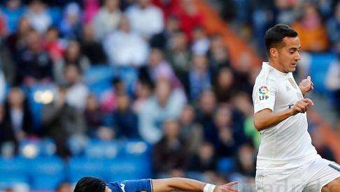 El Clásico peligra para Danilo y Lucas Vázquez