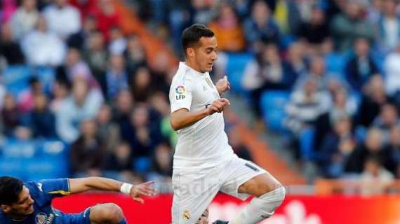 AS: El Madrid rechaza la oferta del Dépor por Lucas Vázquez