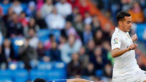 MARCA: Lucas Vázquez, la gran sensación en el Madrid