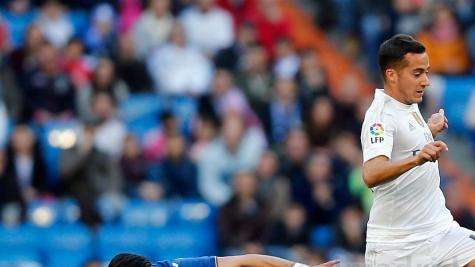 Público: Zidane opta por sentar a los canteranos