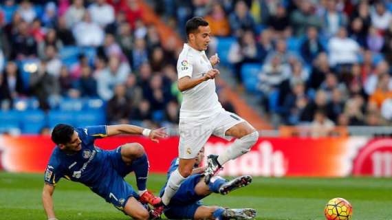 Lucas Vázquez: "Cada vez que piso el césped, me siento un privilegiado"