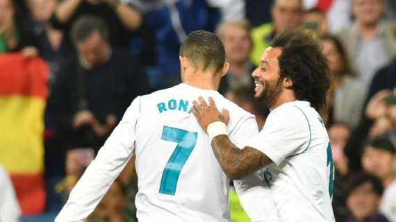 Cristiano: "Echo de menos a Marcelo, pero él está muy feliz en Madrid"