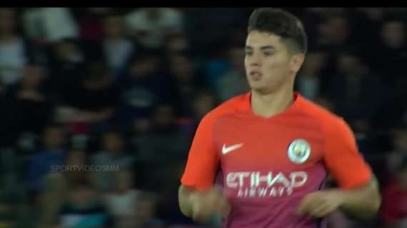 Así define el Madrid a Brahim Díaz: "Destaca por su juego vertical, rapidez en la conducción y una gran visión de juego"